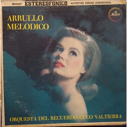 Orquesta Del Recuerdo De Cuco Valtierra Arrullo Melódico Vol. II Vinyl LP USED