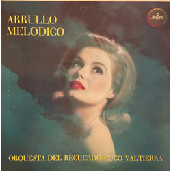 Orquesta Del Recuerdo De Cuco Valtierra Arrullo Melódico Vol. II Vinyl LP USED