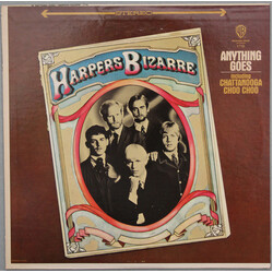 Harpers Bizarre Anything Goes Vinyl LP USED
