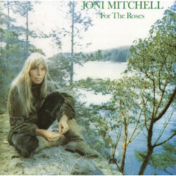 Joni Mitchell For The Roses Vinyl LP USED