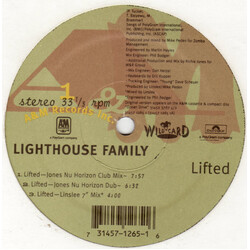 Lighthouse Family Lifted (Club Mixes) VINYL 12" USED