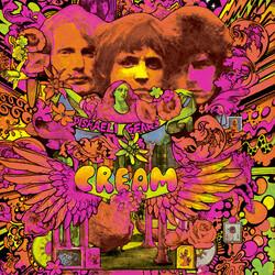 Cream (2) Disraeli Gears Vinyl LP USED
