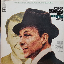 Frank Sinatra Frank Sinatra's Greatest Hits - The Early Years - Volume Two Vinyl LP USED