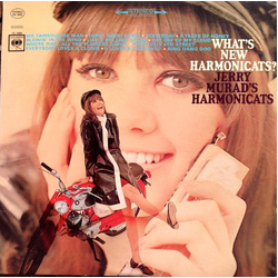 Jerry Murad's Harmonicats What's New Harmonicats? Vinyl LP USED