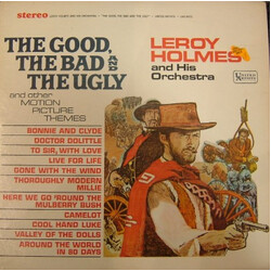 LeRoy Holmes Orchestra The Good, The Bad And The Ugly And Other Motion Picture Themes Vinyl LP USED
