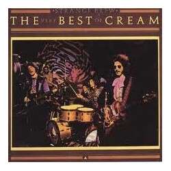 Cream (2) Strange Brew - The Very Best Of Cream Vinyl LP USED