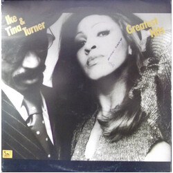 Ike & Tina Turner Greatest Hits Vinyl LP USED