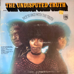 Undisputed Truth (2) Face To Face With The Truth Vinyl LP USED