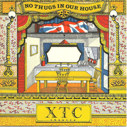 XTC No Thugs In Our House USED VINYL 7INCH 45 RPM SINGLE