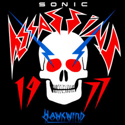 Sonic Assassins (2) Hawkwind As The Sonic Assassins (1977) USED VINYL 12INCH 45 RPM EP