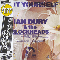 Ian Dury And The Blockheads Do It Yourself Vinyl LP USED