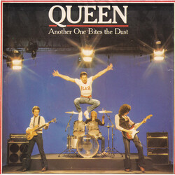 Queen Another One Bites The Dust USED VINYL 7INCH 45 RPM SINGLE STEREO