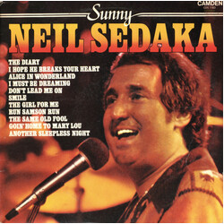 Neil Sedaka Sunny Vinyl LP USED