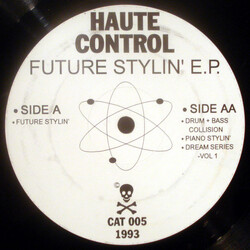 Haute Control Future Stylin' E.P. VINYL 12" USED