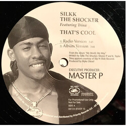 Silkk The Shocker / Trina That's Cool USED VINYL 12INCH PROMO
