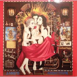 Jane's Addiction Ritual De Lo Habitual Vinyl LP USED
