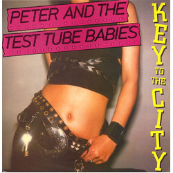 Peter And The Test Tube Babies Key To The City VINYL 12" USED