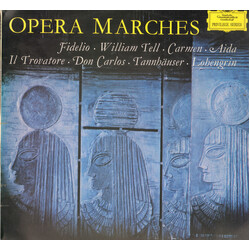 Wolfgang Amadeus Mozart / Ludwig van Beethoven / Gioacchino Rossini / Georges Bizet / Giuseppe Verdi / Richard Wagner Opera Marches Vinyl LP USED