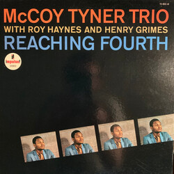 McCoy Tyner Trio / Roy Haynes / Henry Grimes Reaching Fourth Vinyl LP USED