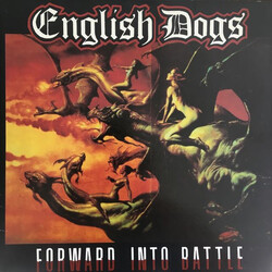 English Dogs Forward Into Battle Vinyl LP USED