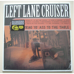 Left Lane Cruiser Bring Yo' Ass To The Table Vinyl LP USED