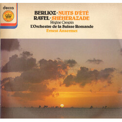 Régine Crespin / Maurice Ravel / Hector Berlioz / L'Orchestre De La Suisse Romande / Ernest Ansermet Shéhérazade / Nuits D'été Vinyl LP USED