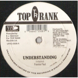 Frankie Paul Understanding / I Miss You USED VINYL 12INCH 45 RPM MAXI-SINGLE STEREO