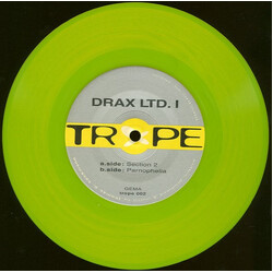 Drax Drax Ltd. I VINYL 7" USED