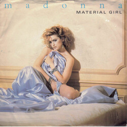 Madonna Material Girl USED VINYL 7INCH 45 RPM SINGLE STEREO