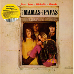 The Mamas & The Papas The Mamas & The Papas Vinyl LP USED