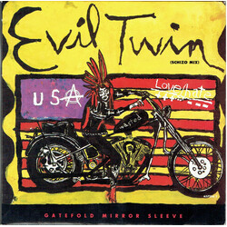 Love/Hate Evil Twin (Schizo Mix) VINYL 7" USED