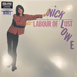 Nick Lowe Labour Of Lust Vinyl LP USED