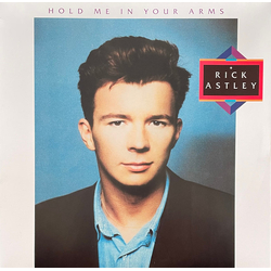 Rick Astley Hold Me In Your Arms Vinyl LP USED