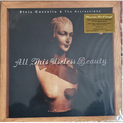Elvis Costello & The Attractions All This Useless Beauty Vinyl LP USED