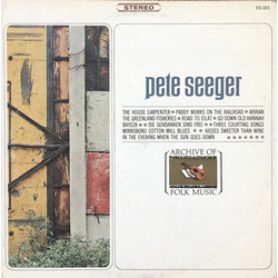 Pete Seeger Pete Seeger Vinyl LP USED