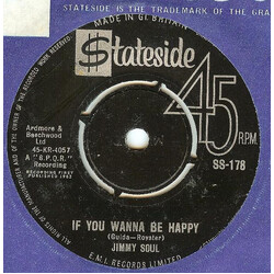 Jimmy Soul If You Wanna Be Happy USED VINYL 7INCH 45 RPM SINGLE
