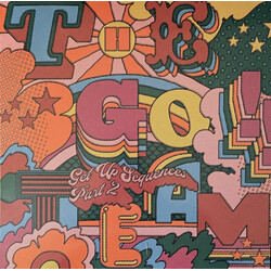 The Go! Team Get Up Sequences Part Two Vinyl LP USED
