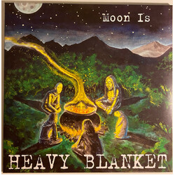 Heavy Blanket Moon Is Vinyl LP USED