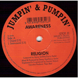 Awareness Religion VINYL 12" USED