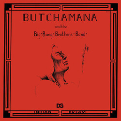 Bruce Hamana Indian Dream Vinyl LP USED