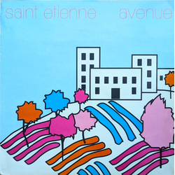 Saint Etienne Avenue Vinyl 12" USED