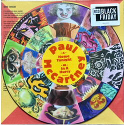 Paul McCartney Home Tonight / In A Hurry USED VINYL 7INCH 45 RPM RECORD STORE DAY SINGLE LIMITED EDITION PICTURE DISC