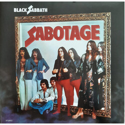 Black Sabbath Sabotage Vinyl LP USED