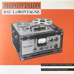 Ray Lamontagne Monovision Vinyl LP USED