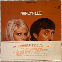 Nancy Sinatra & Lee Hazlewood Nancy & Lee Vinyl LP USED