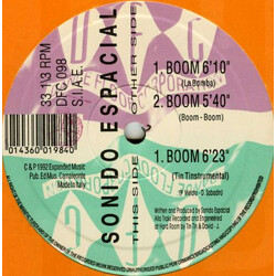 Sonido Espacial Boom VINYL 12" USED