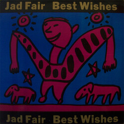 Jad Fair Best Wishes Vinyl LP USED