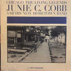 Junie C. Cobb And His New Hometown Band Chicago- The Living Legends Vinyl LP USED