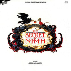 Jerry Goldsmith The Secret Of NIMH (Original Soundtrack Recording) Vinyl LP USED