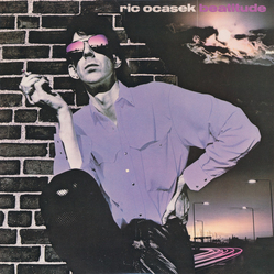 Ric Ocasek Beatitude Vinyl LP USED